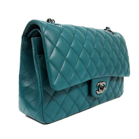 teal chanel bag|chanel handbags uk.